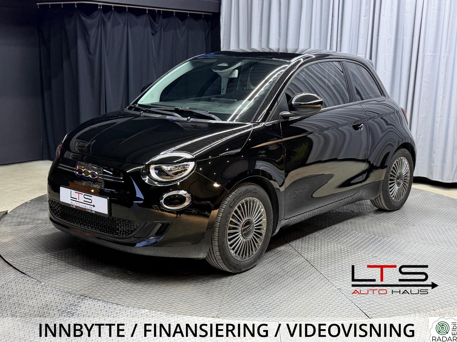 FIAT 500 Icon / 42 kWh / Navi / CarPlay / Keyless
