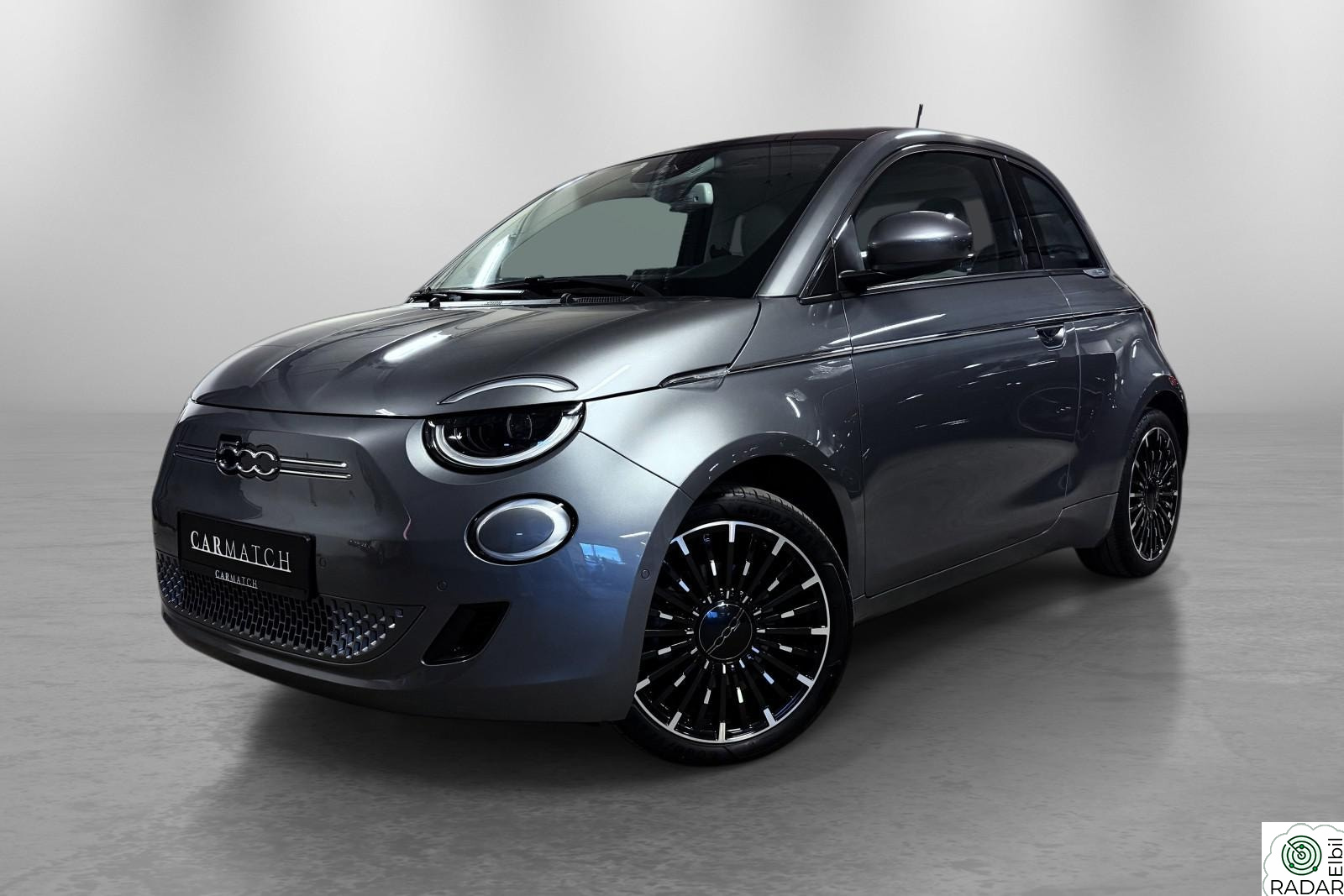 FIAT 500 La Prima 312km ACC Soltak CarPlay Ryggekamera LED Navi