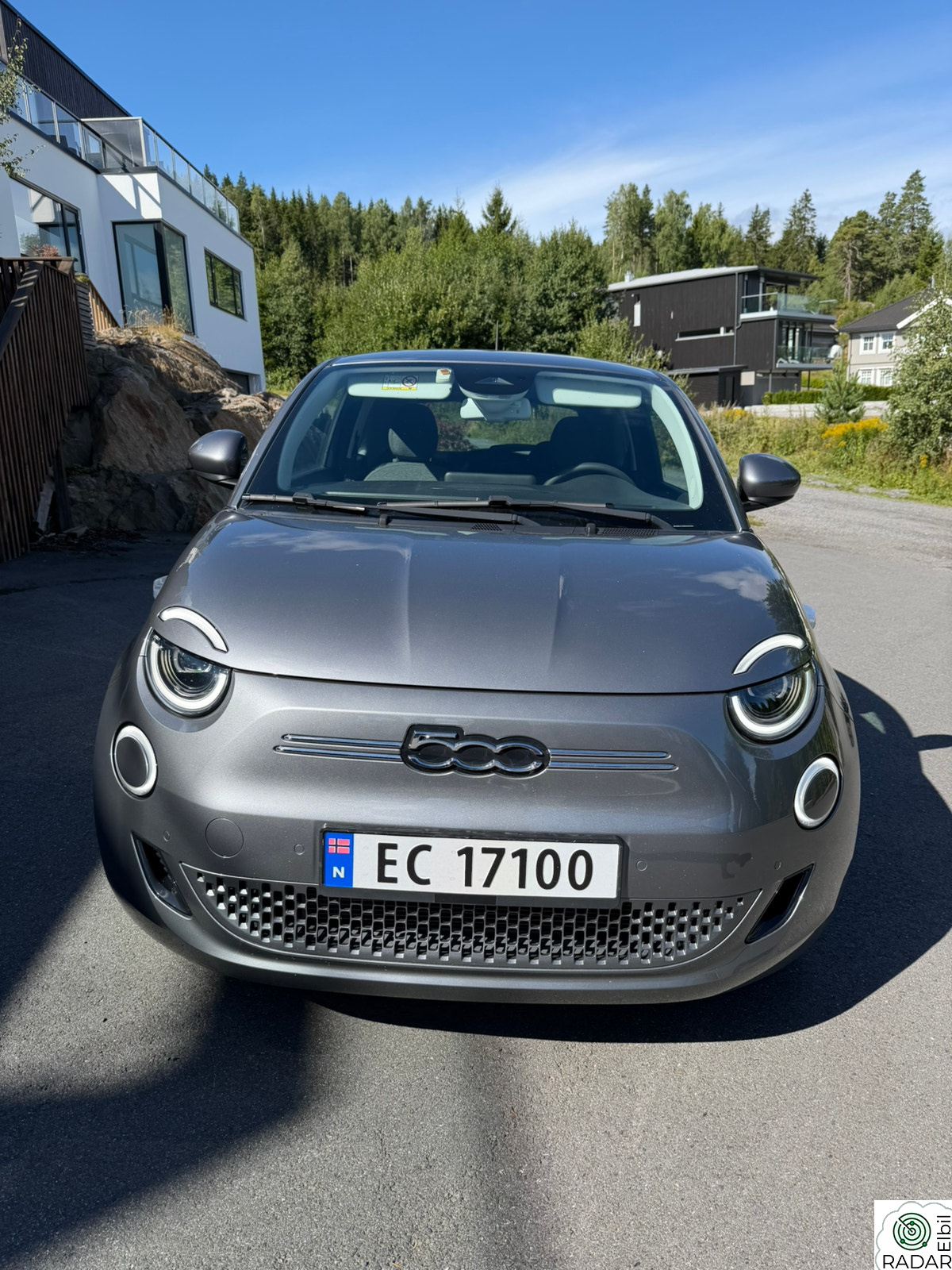 FIAT 500 Icon/Lav.km/Nylig service/Nybilgaranti!
