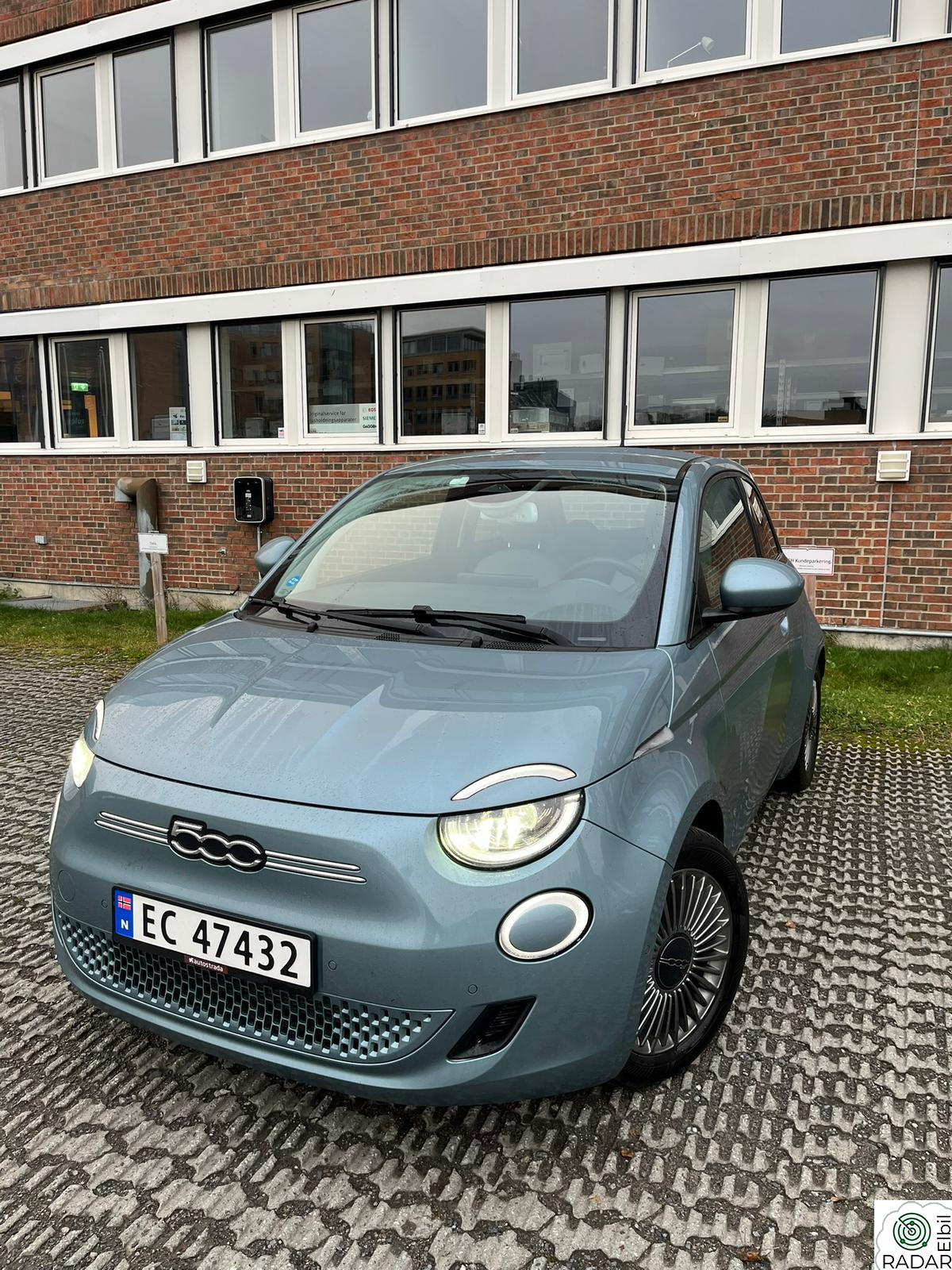 FIAT 500 Norsk|Auto Cruise Control|Kamera|Varme setter|Garanti