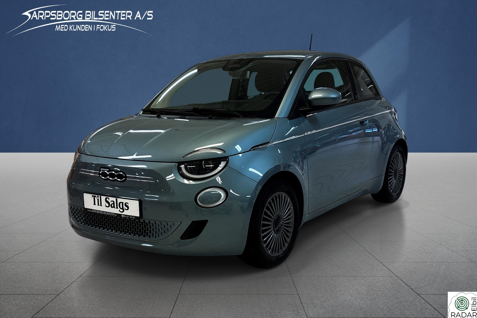 FIAT 500 Icon Adaptiv Cruise, Carplay, R.kamera,