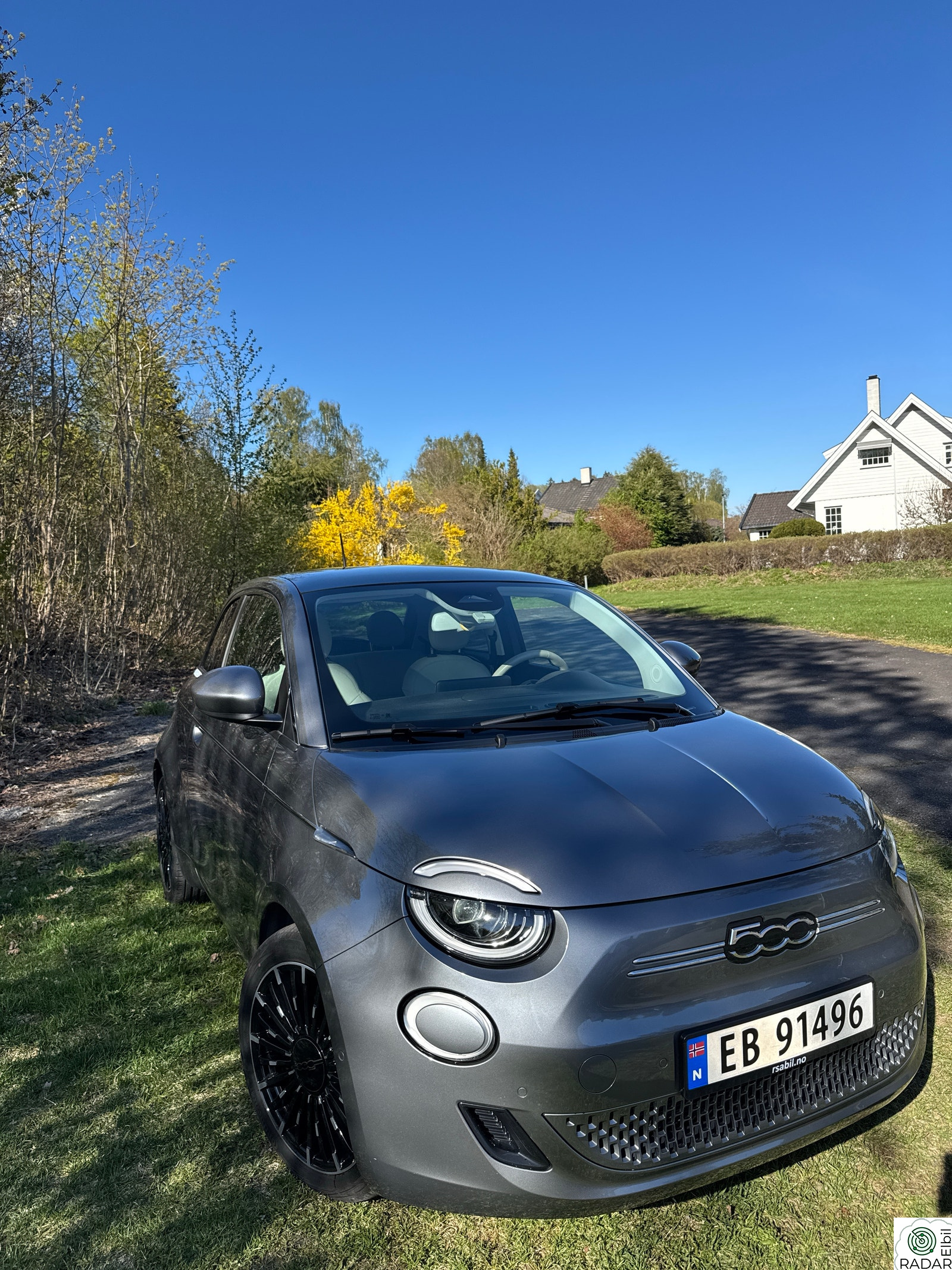 FIAT 500 La Prima