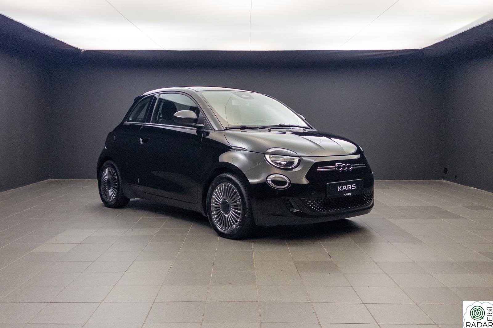 FIAT 500 Electric 42kWh Utrolig tøff og morsom bil! Se utstyr ++