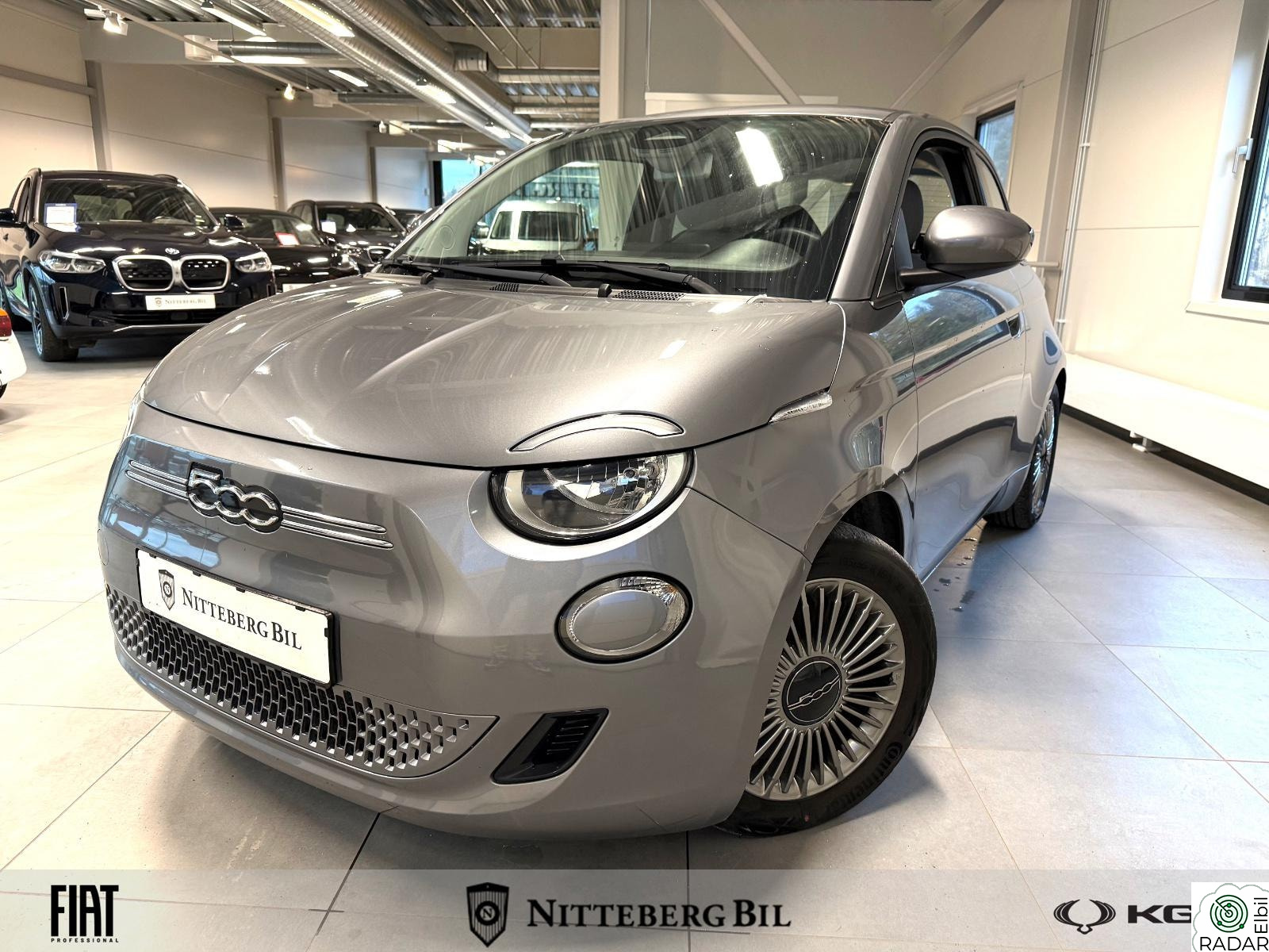 FIAT 500 500e 320 WLTP-Navigasjon-Dab-Filskiftevarsler.