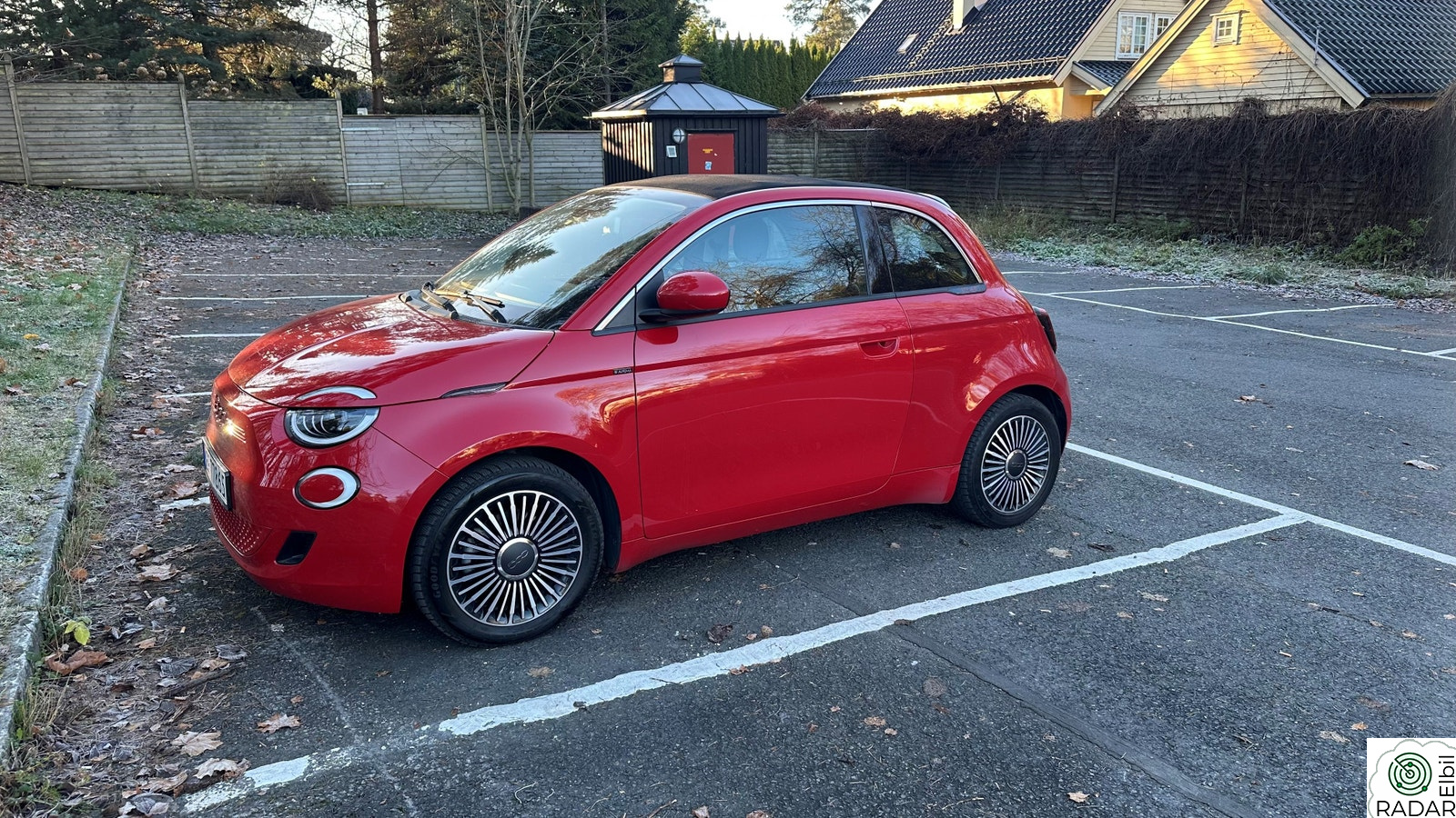 FIAT 500 RED