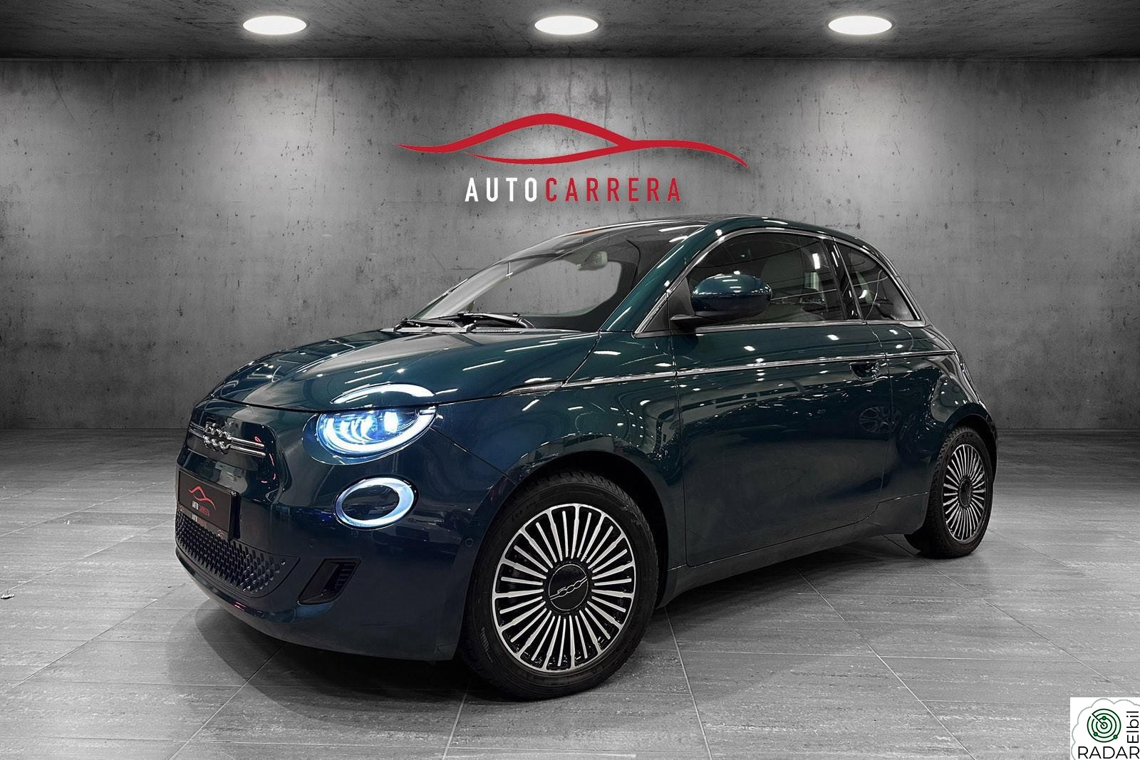 FIAT 500 La Prima Cab Navi/Keyless/Varmep./Kamera/DAB/Garanti++