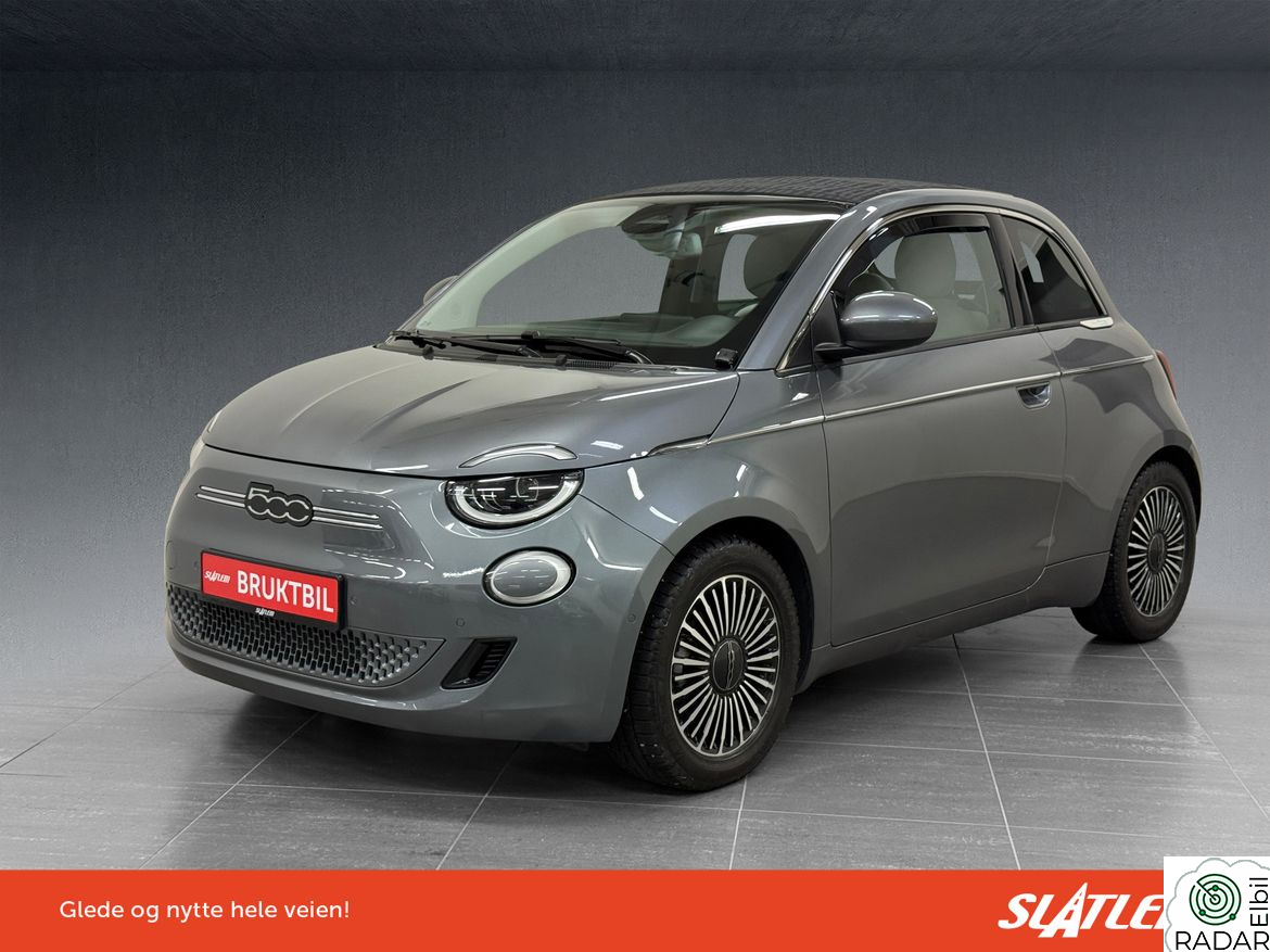 FIAT 500 e La Prima Cabriolet|NAVI/ACC/R.KAMERA/SKINN/CARPLAY++