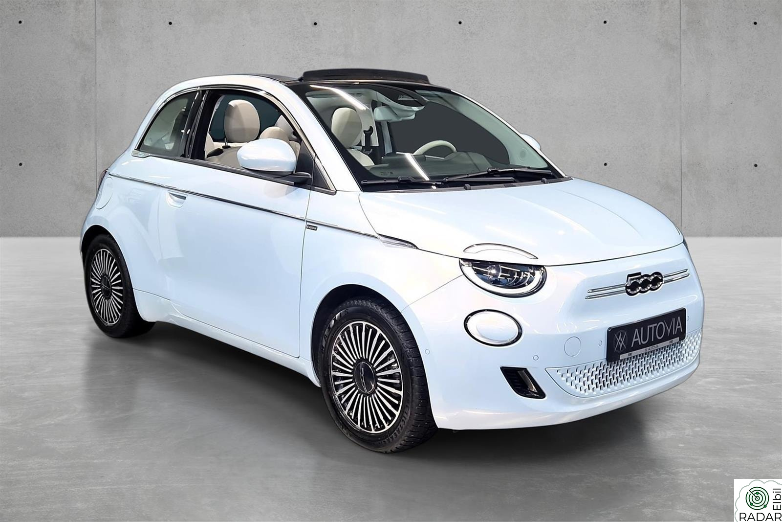 FIAT 500 La Prima/Kabriolet/Norsk bil ++ Finans/Innbytte/Garanti