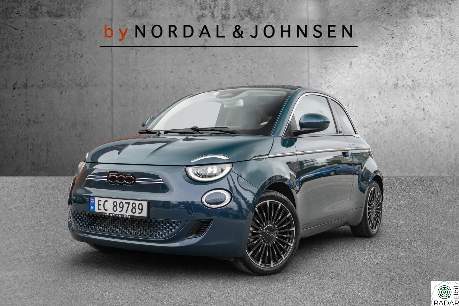 FIAT 500 LAPRIMA CABRIO ADAPTIVCRUISE RYGGEKAMERA NAVI DAB+