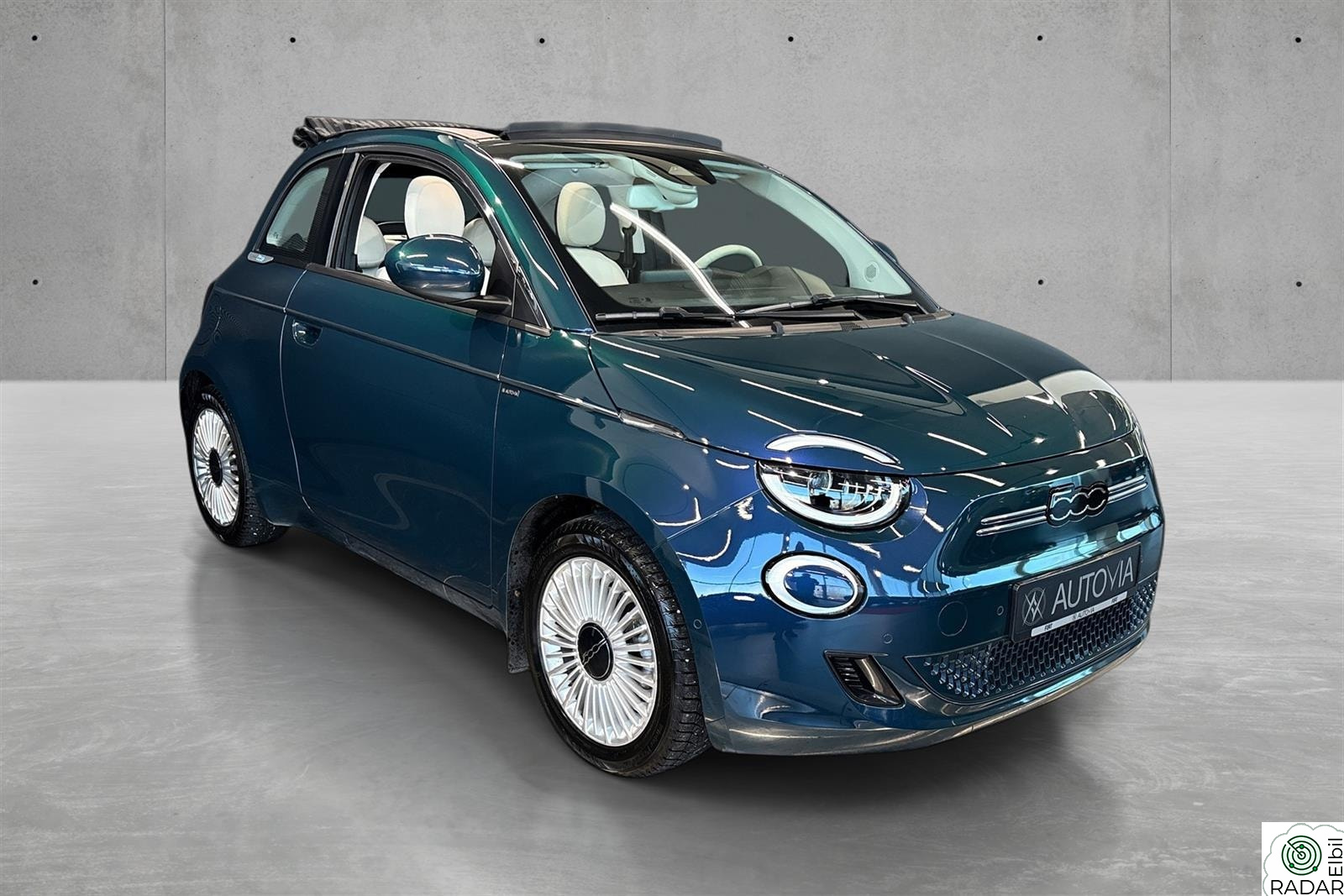 FIAT 500 La Prima/By Bocelli/Cabriolet Finans/Innbytte/Norsk bil