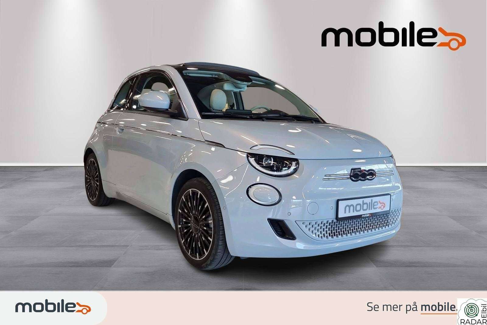 FIAT 500 La Prima Cab | CarPlay | Kamera | Toppmodell