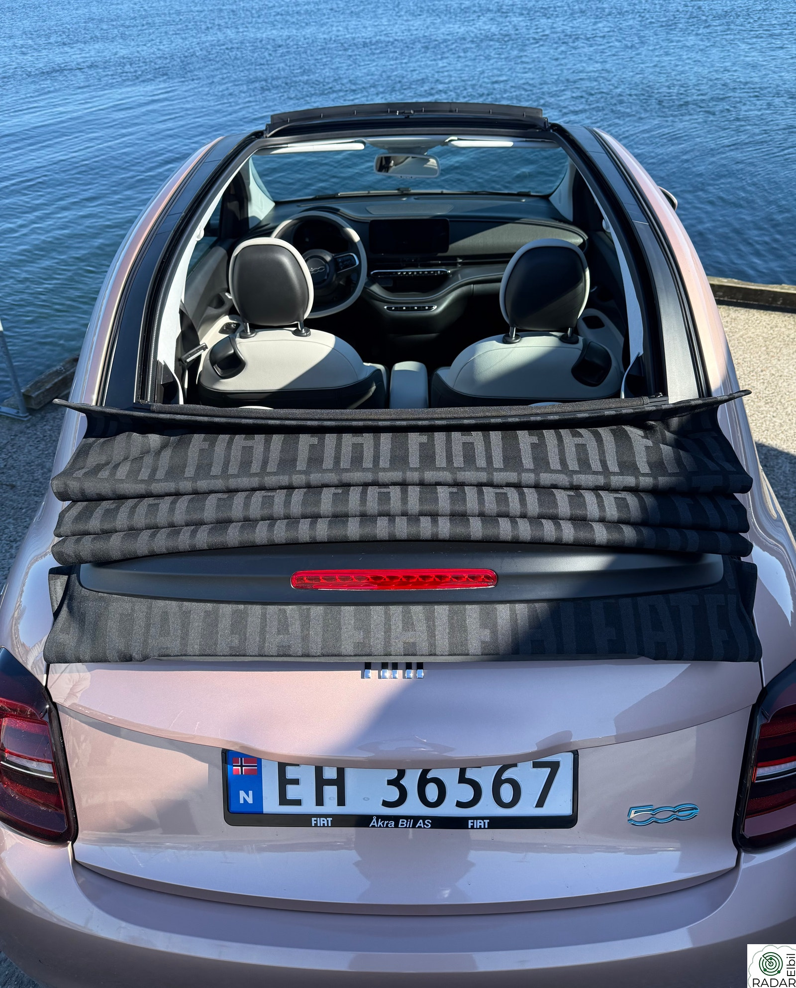 FIAT 500 La Prima 3+1