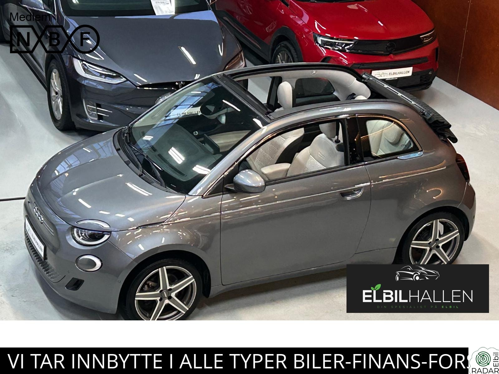 FIAT 500 CABRIOLET/LA PRIMA/17"MOMO/KAMERA/ACC CRUISE/APPLE/DAB+