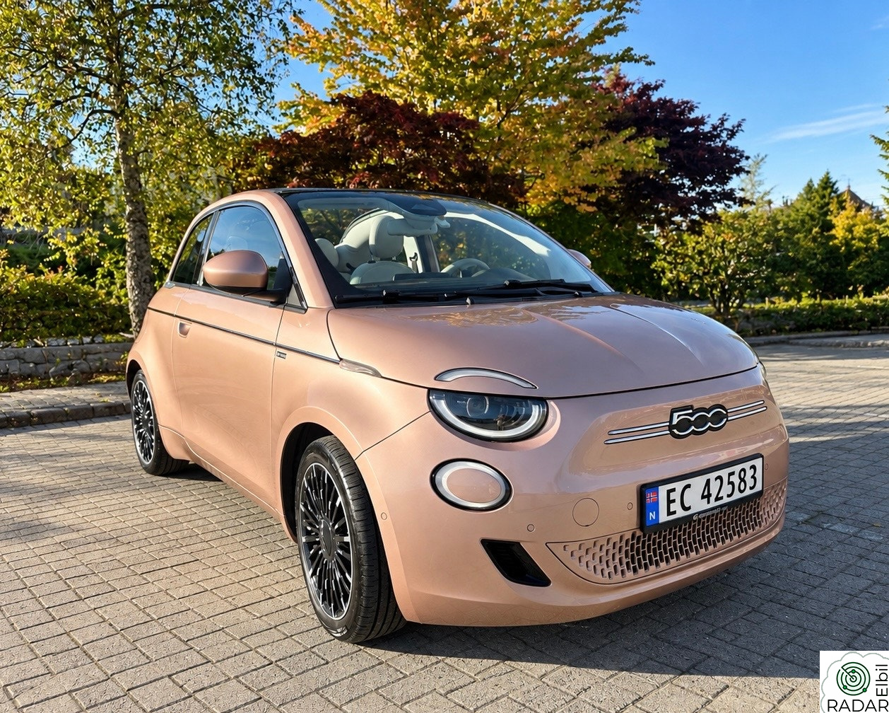 FIAT 500 La Prima