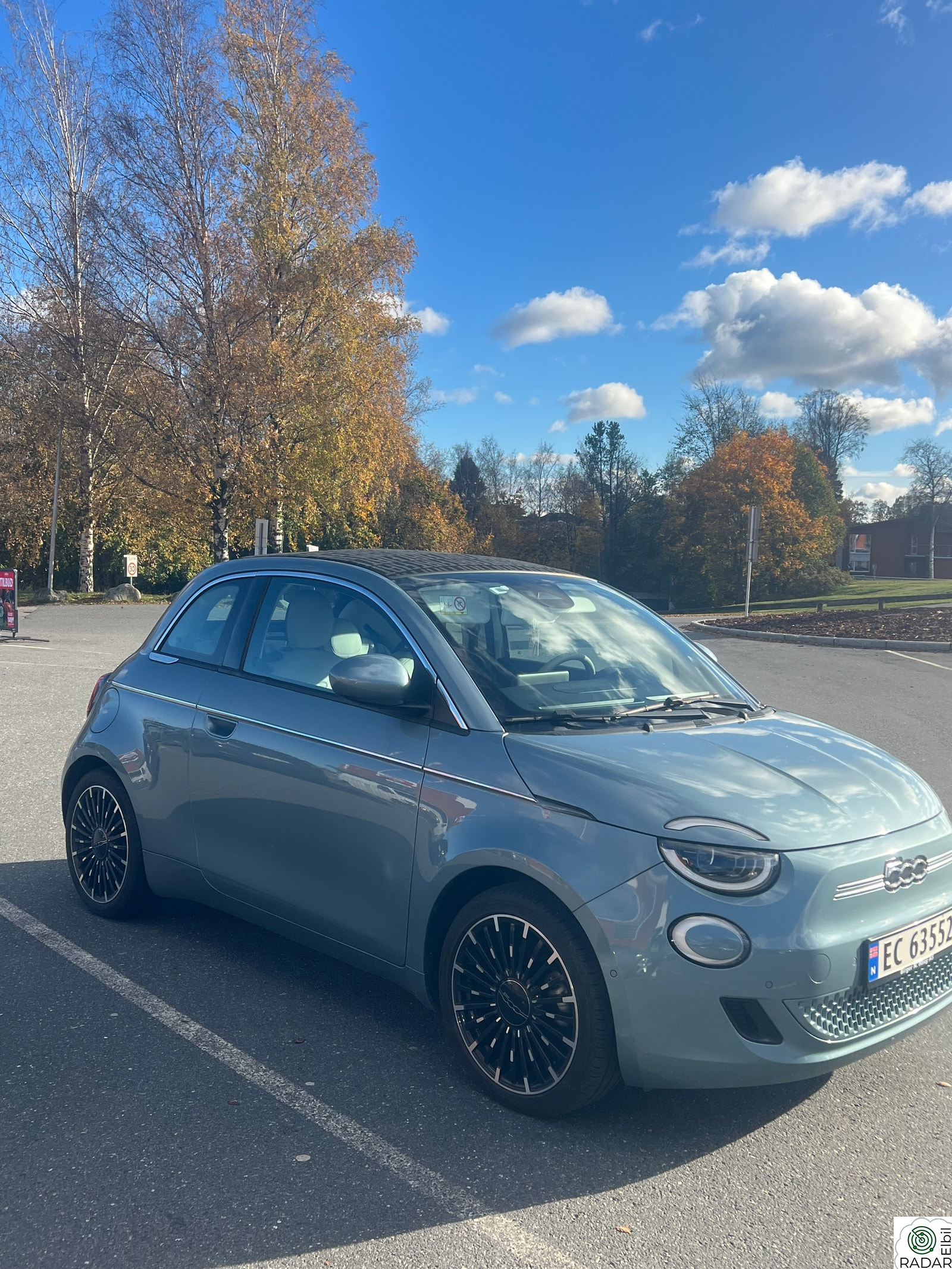 FIAT 500 La Prima