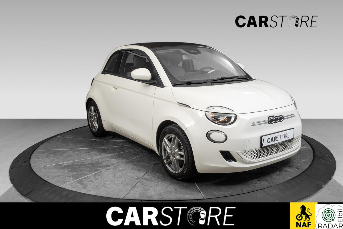 FIAT 500 Icon Kabriolet Cruise/DAB/Apple Carplay/Parksensor/Keyl