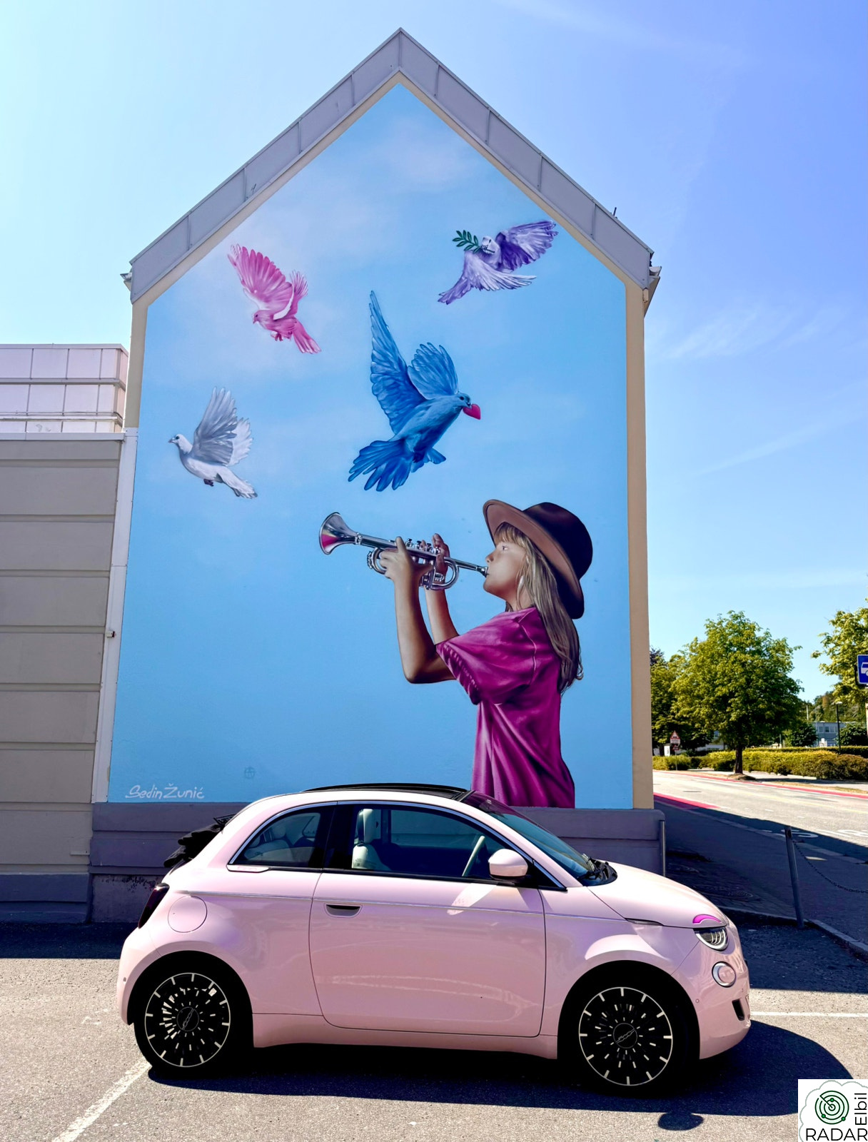 FIAT 500 La Prima Cab