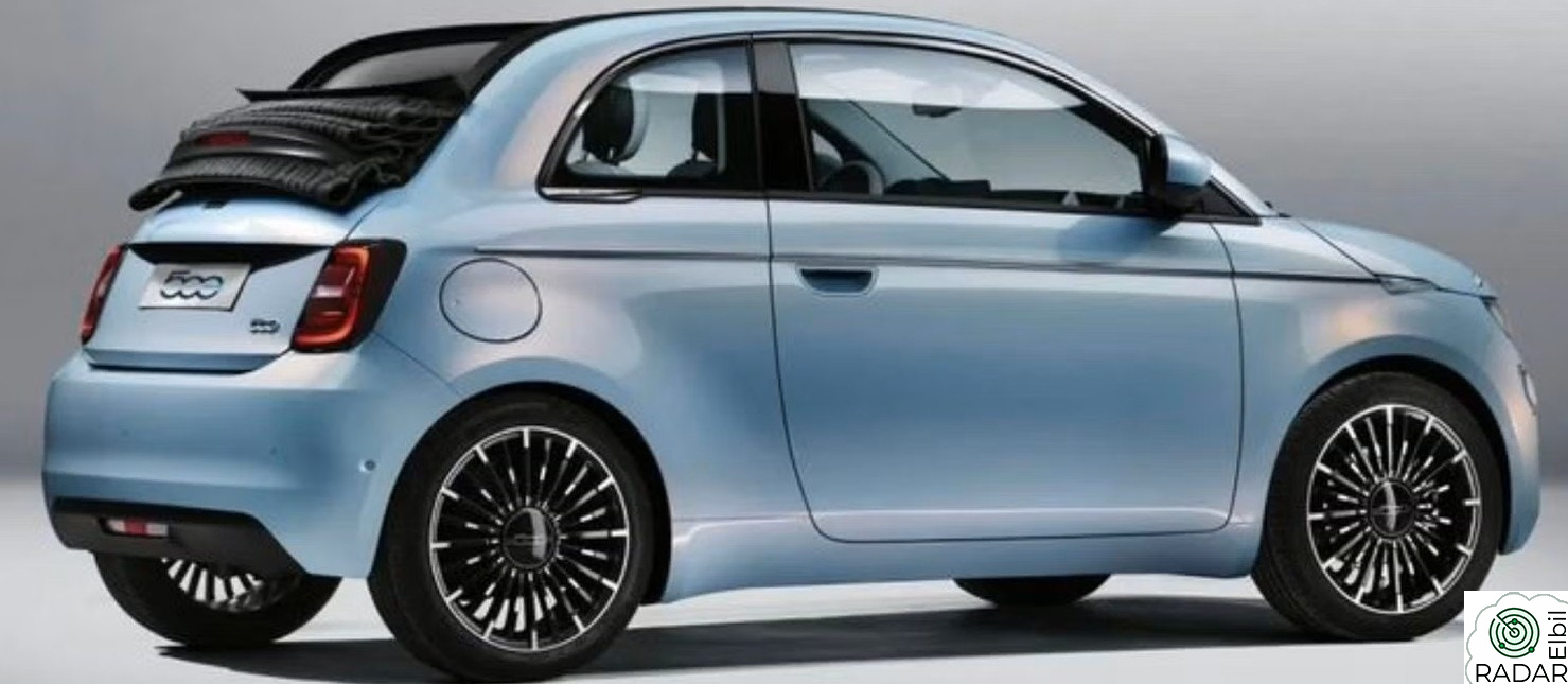 FIAT 500 La Prima cabriolet