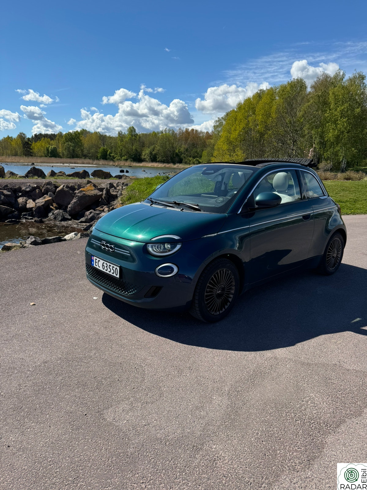 FIAT 500 La Prima
