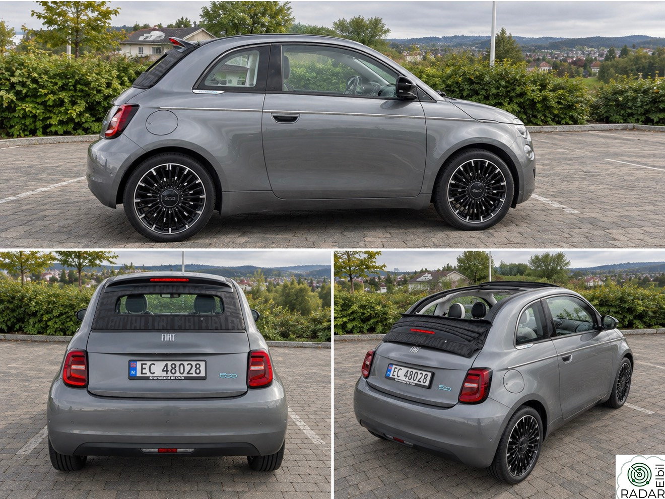 FIAT 500 La Prima