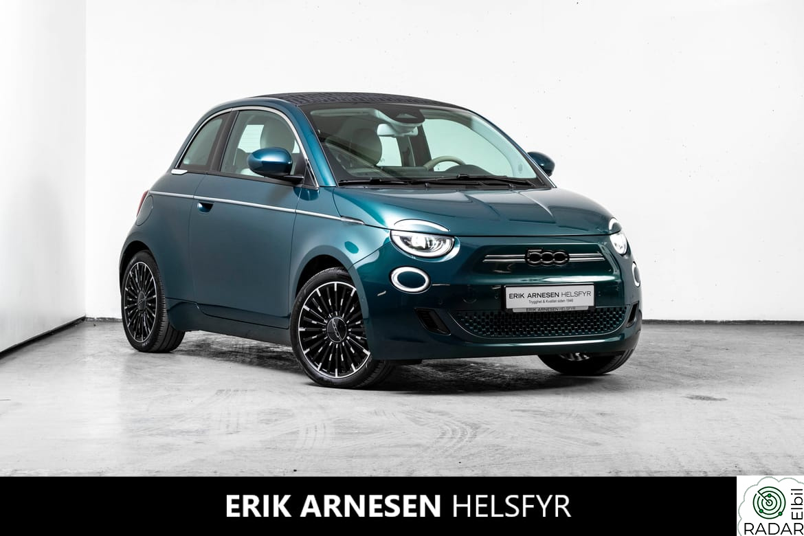 FIAT 500 LaPrima/Cabriolet/Skinn/ACC/LED