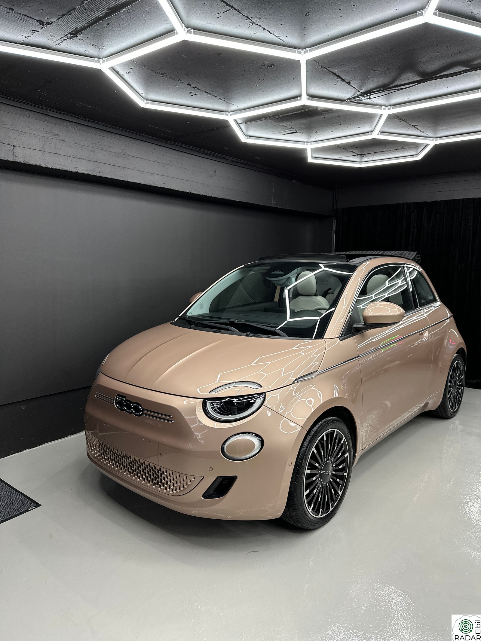 FIAT 500 Cab La Prima. Ny i Norge. Alt utstyr, LEKKER BIL