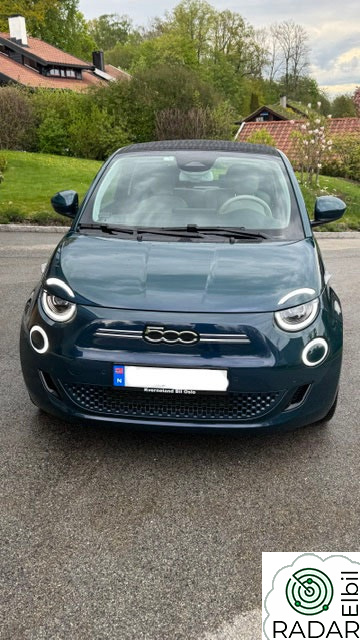FIAT 500 La Prima, Cabriolet