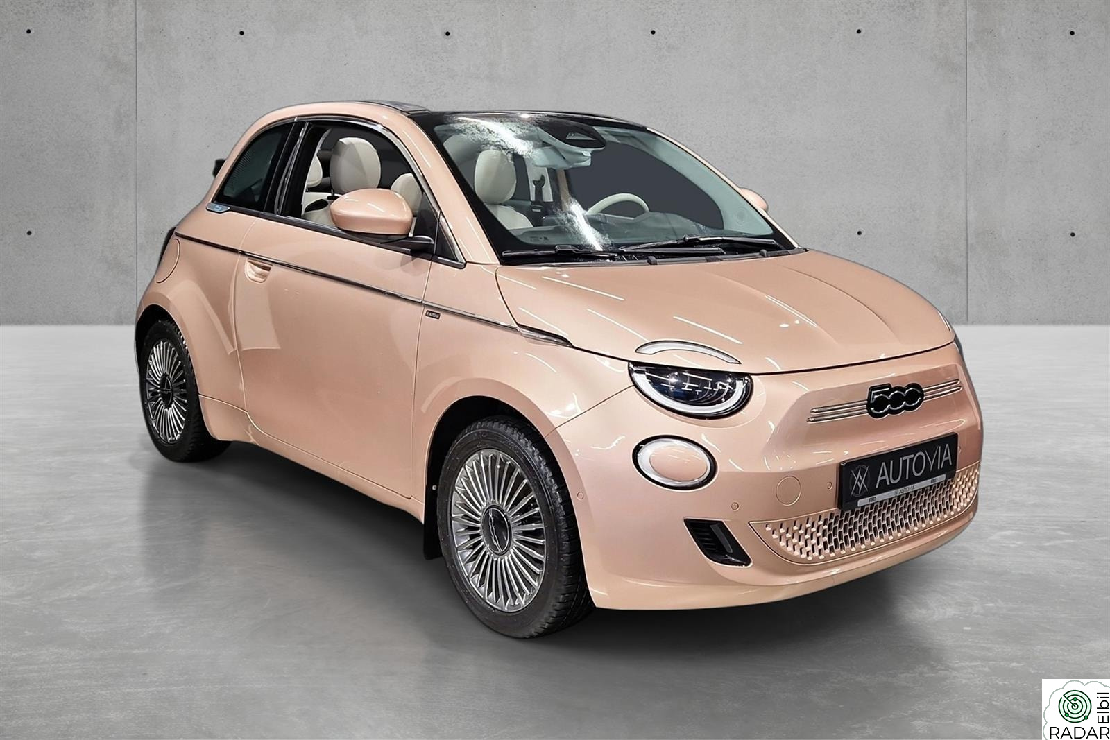 FIAT 500 Cabriolet/La Prima/ Garanti/Innbytte/Finans
