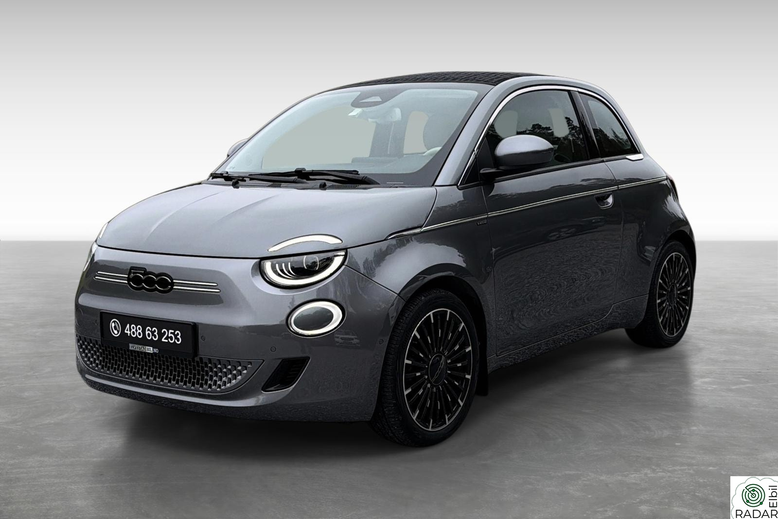 FIAT 500 Cabriolet La Prima 42 kWh