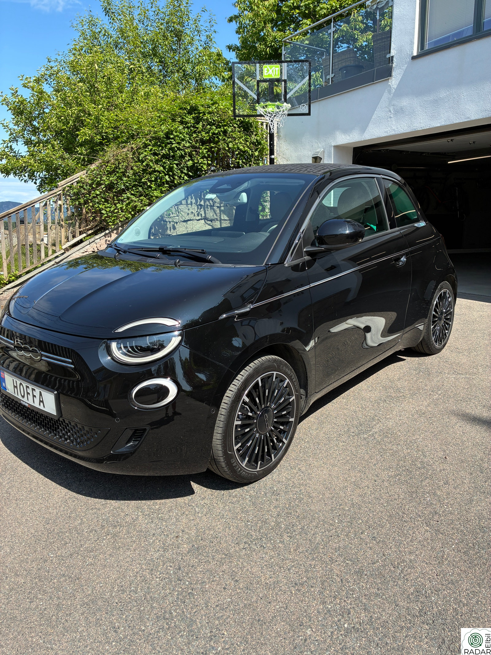 FIAT 500 Fiat 500e La Prima by Bocelli versjon