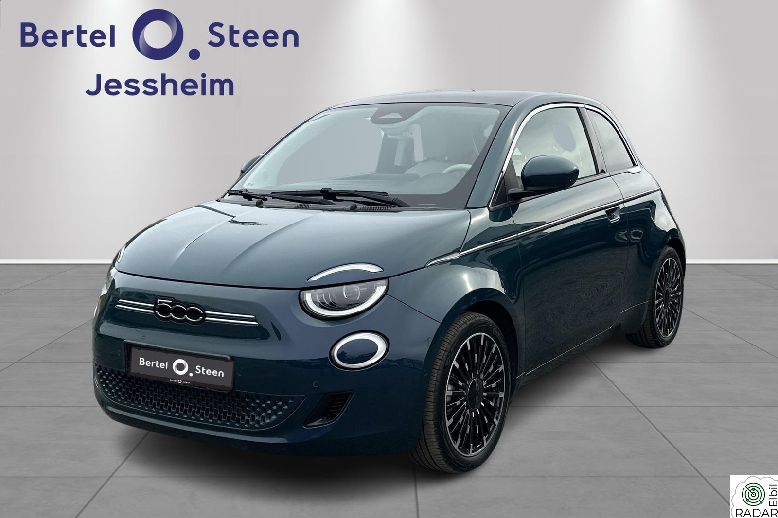 FIAT 500 La Prima, 3+1, 300km(WLTP),Godt utstyrt!
