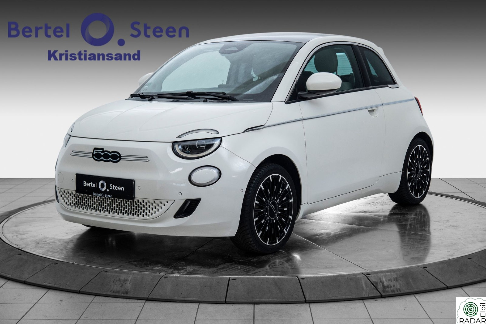 FIAT 500 La Prima Ryggekamera | Soltak | Adaptiv Cruise