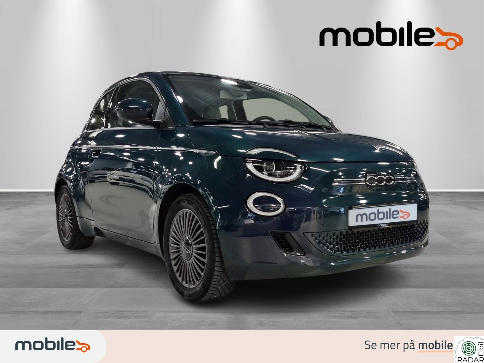 FIAT 500 Icon 3+1 -Se km!