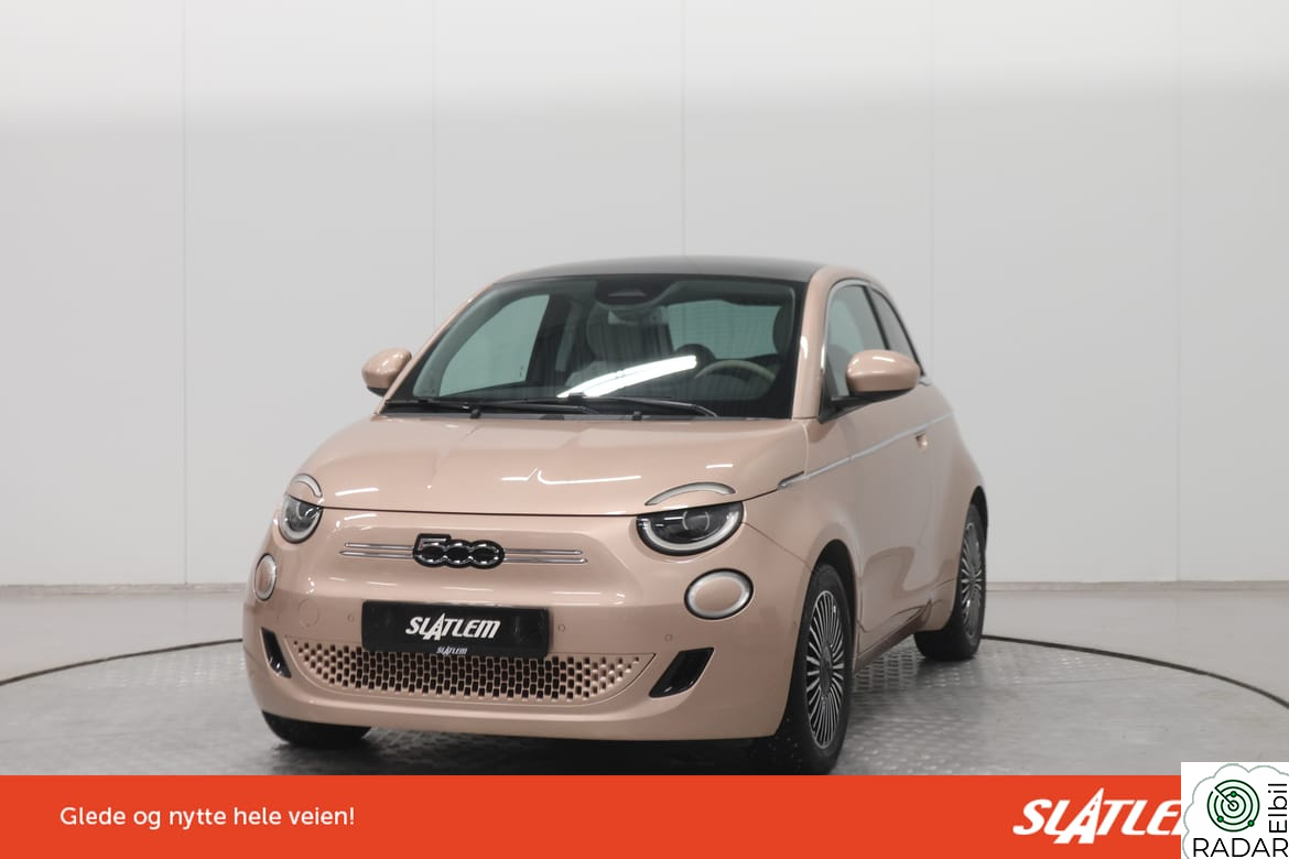 FIAT 500 La Prima 3+1