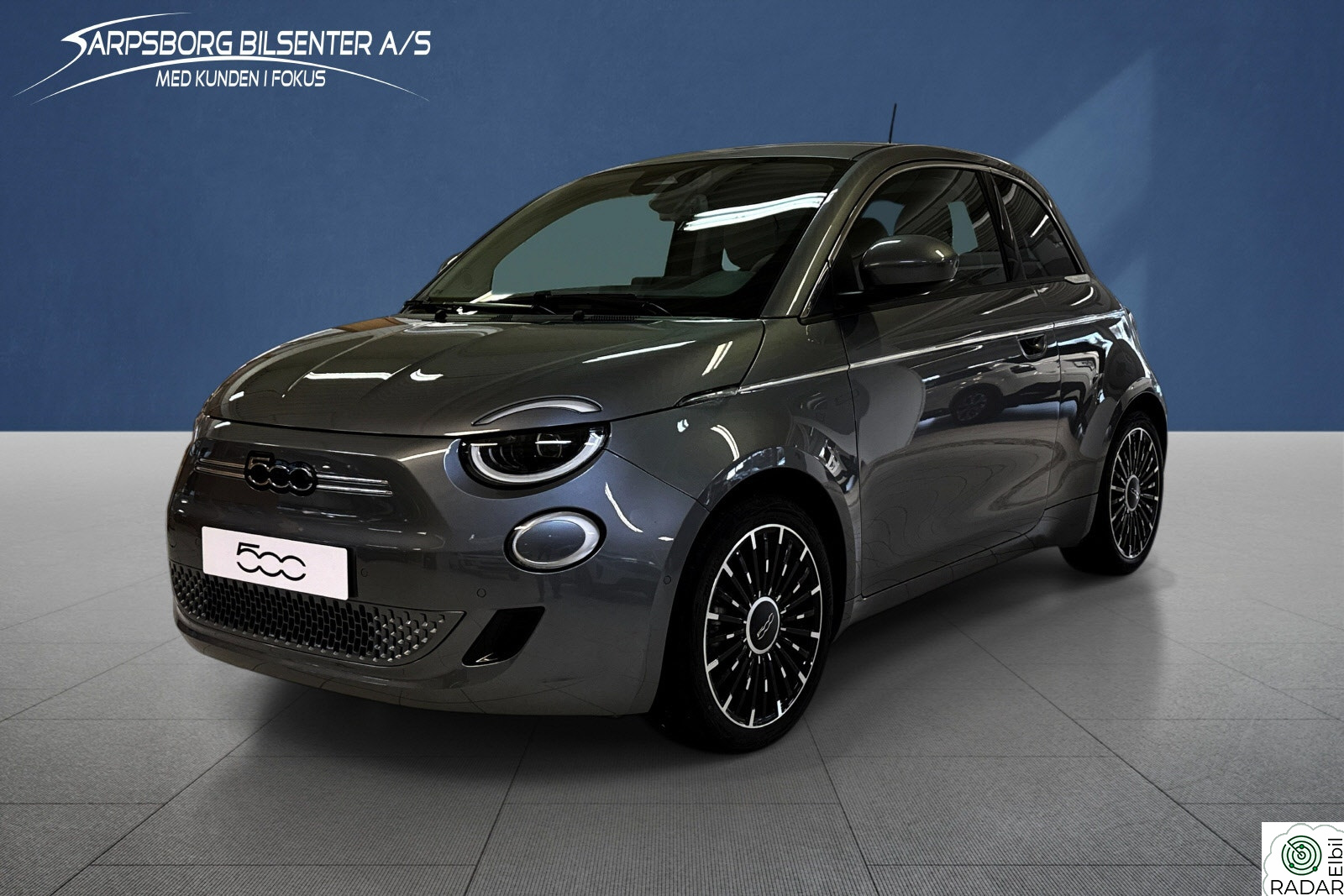 FIAT 500 La Prima 3+1 ACC, Carplay, Navi, Ryggekamera