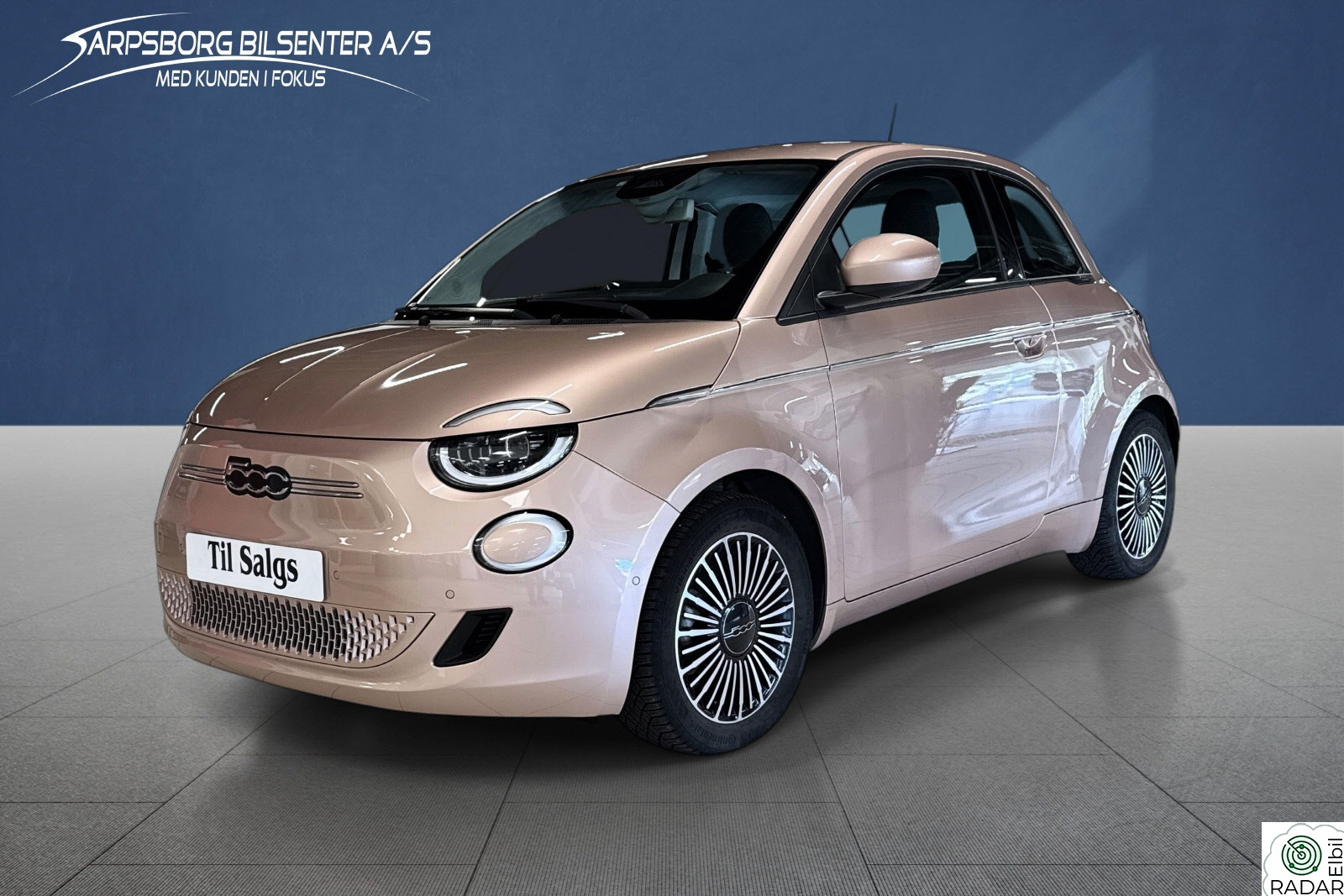 FIAT 500 Icon 3+1 ACC, Carplay, R.kamera, DAB