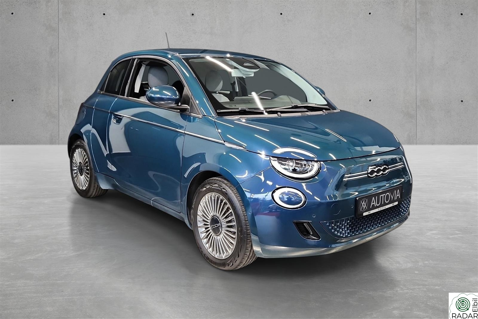 FIAT 500 Icon/3+1/Nybilgaranti/