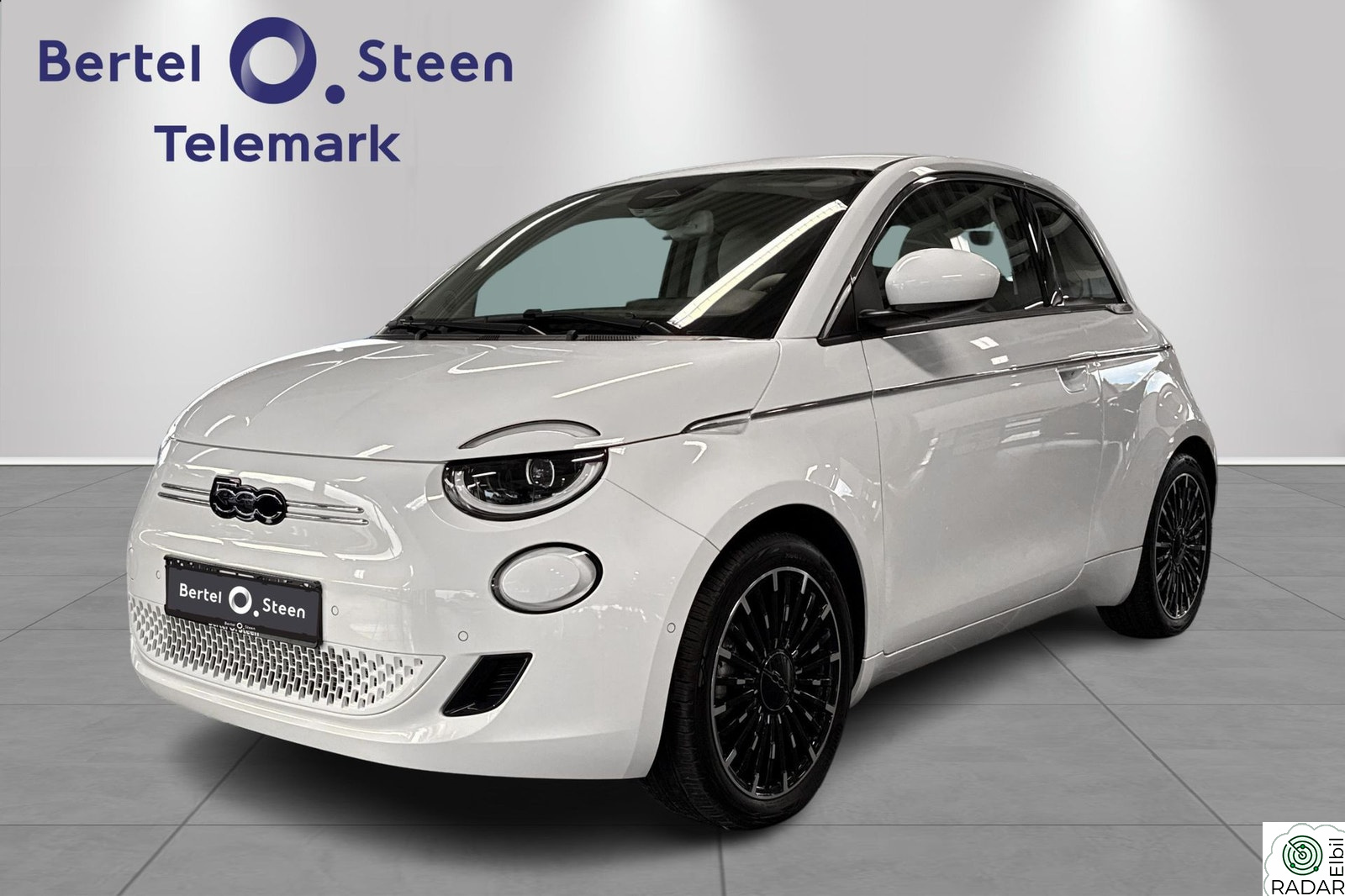 FIAT 500 3+1|Carplay|Ryggekamera|Lav km