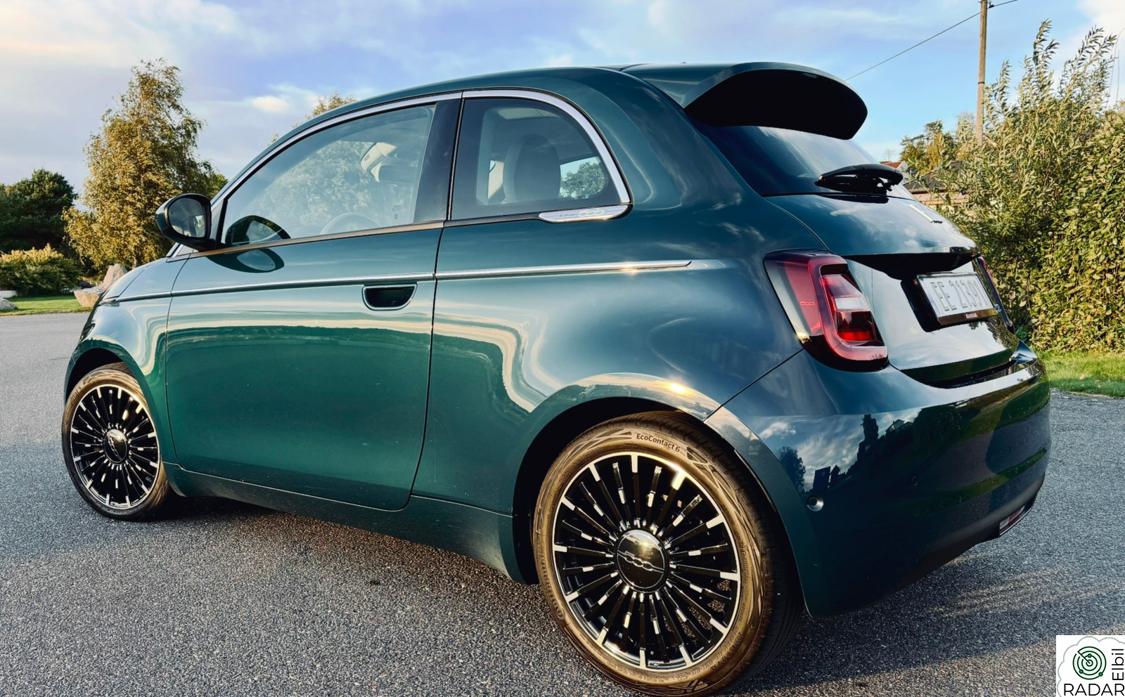FIAT 500 La Prima 3+1