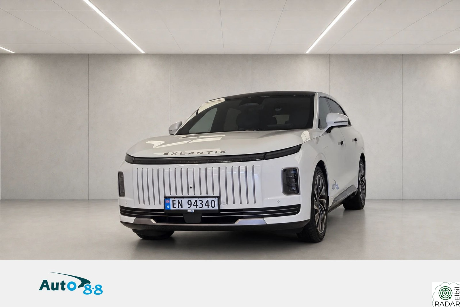 EXLANTIX ET 77kWh | AWD | Luftfjæring | Panorama | Massasjeseter