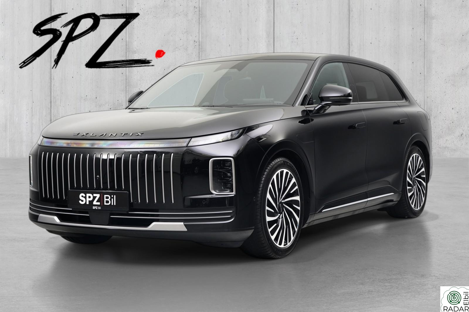 EXLANTIX ET AWD - 480 hk | Ny i Norge | Massasje | Premium SUV