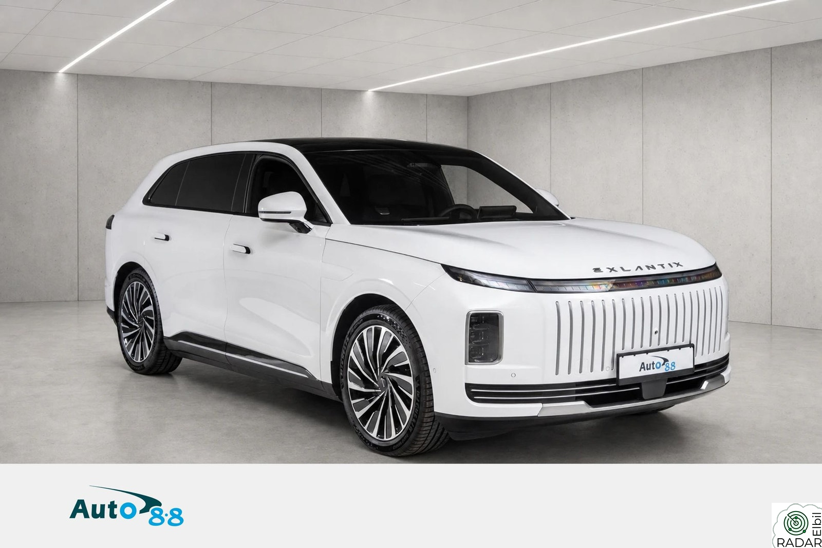 EXLANTIX ET 77 kWh/LUFT/PANO/MASSASJE/MEMORY/HUD/AWD/