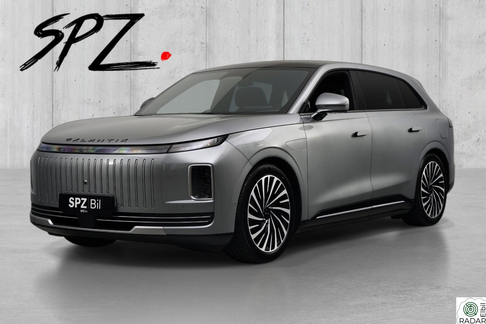 EXLANTIX ET AWD Luxury HUD Massasje Luft Panoram Norsk 7års garanti