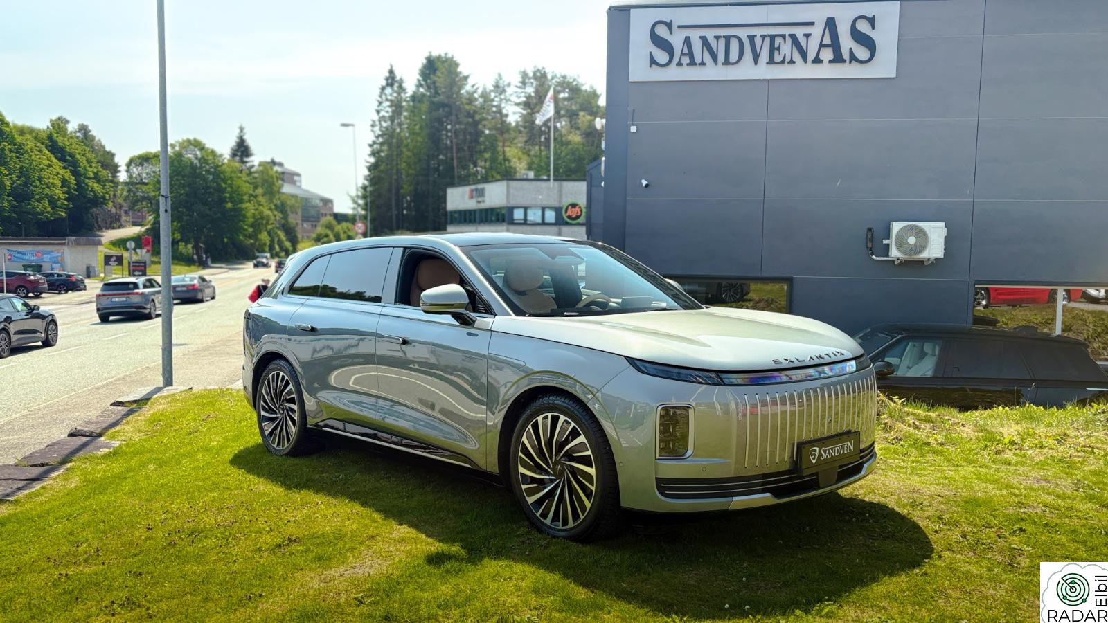 EXLANTIX ET Luxury 77kWh 4WD/Luftfjæring/HUD/Skinn/Ny service