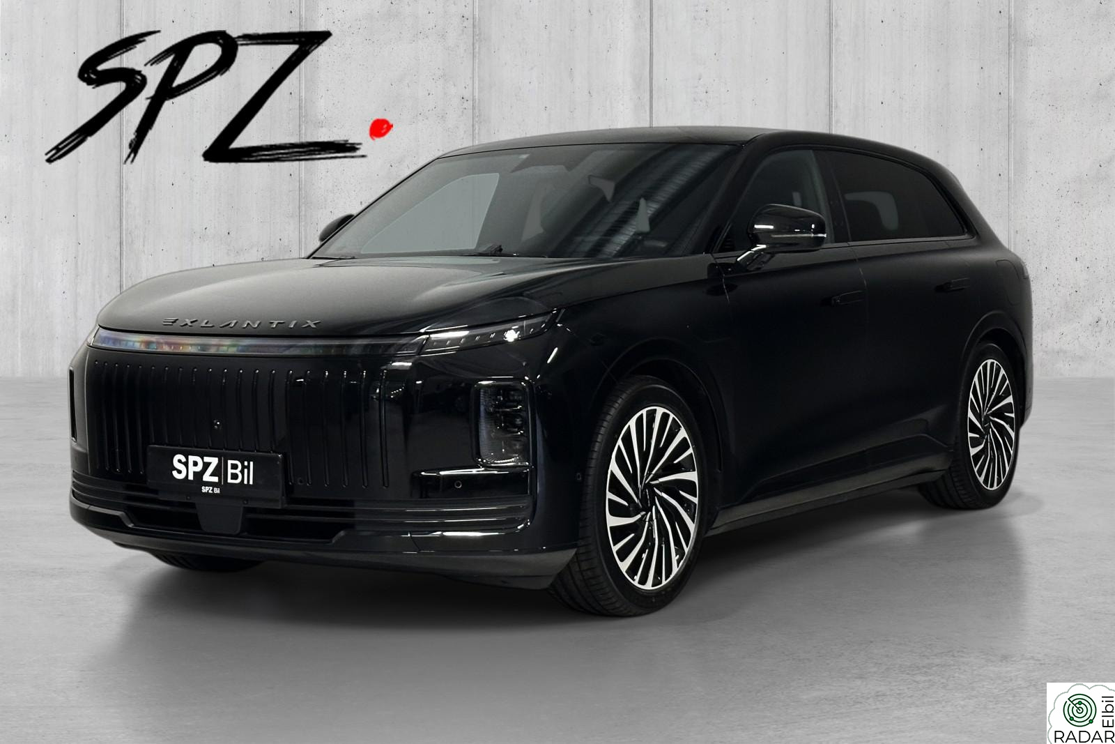 EXLANTIX ET AWD Luxury HUD Massasje Luft Panoram Norsk 7års garanti
