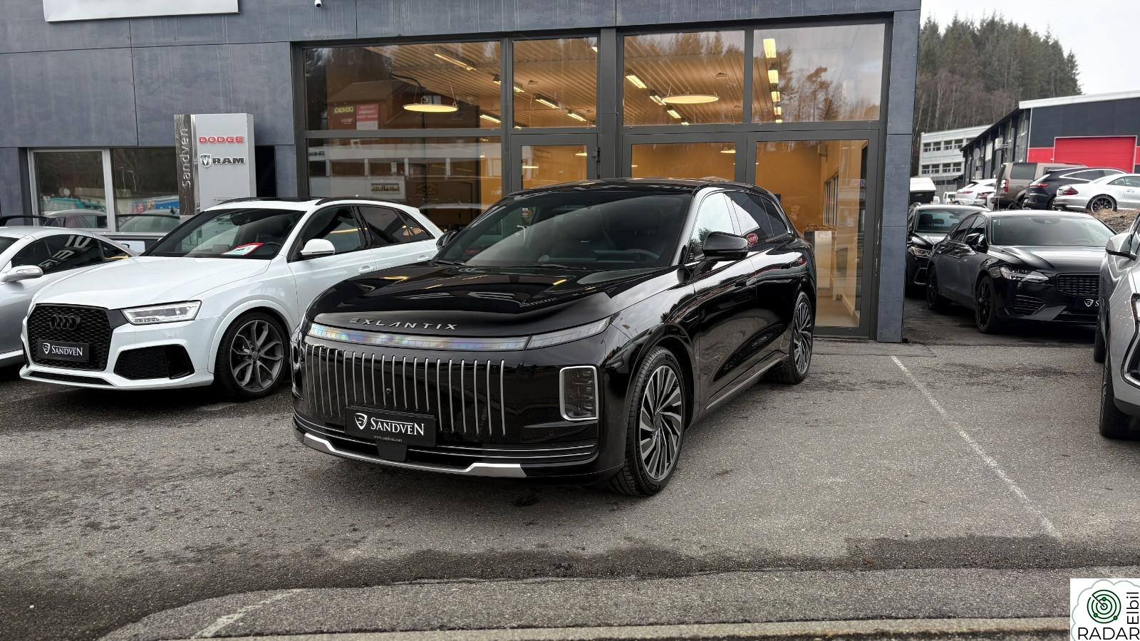 EXLANTIX ET Luxury 77kWh 4WD/Luftfjæring/HUD/Skinn/94.900,- RABATT