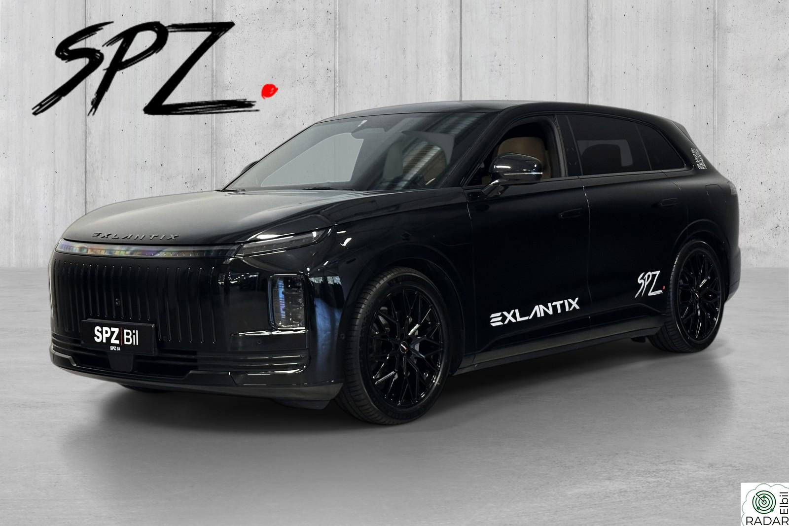 EXLANTIX ET AWD LUXURY HUD Massasje Luft Panoram Norsk 7års garanti