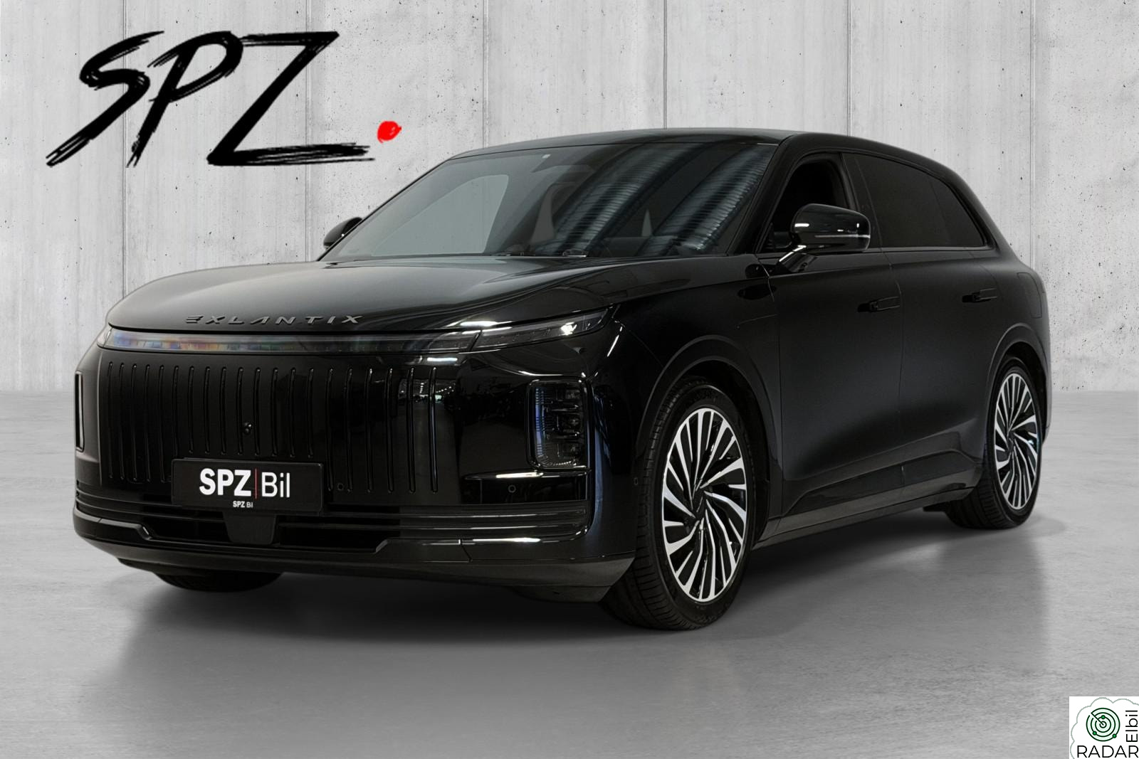 EXLANTIX ET AWD Luxury HUD Massasje Luft Panoram Norsk 7års garanti