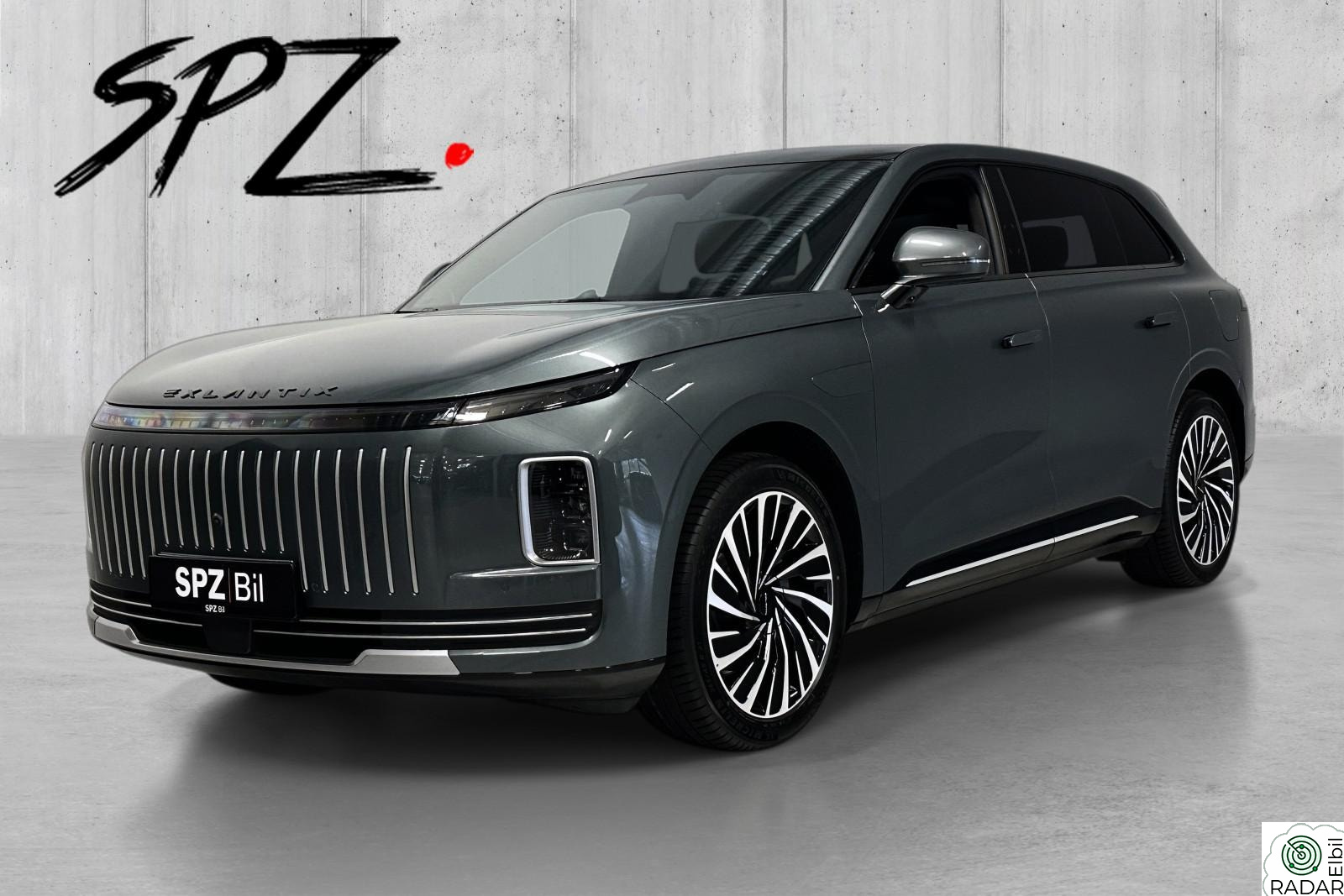EXLANTIX ET EXTREME AWD | 100kWh | 525KM | MASSASJE | HUD | 360°