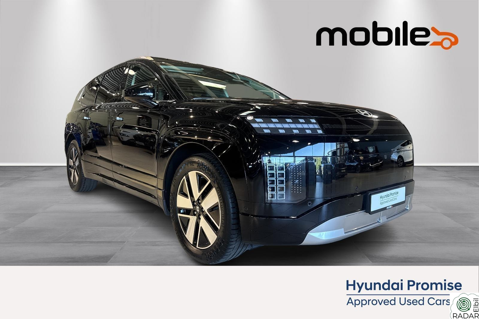 HYUNDAI IONIQ 9 Long Range AWD Premium, Semielektrisk H.feste